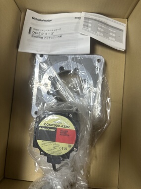 东方马达中空旋转台 数控转盘DGM130R-AZACR DGM200R-AZMC