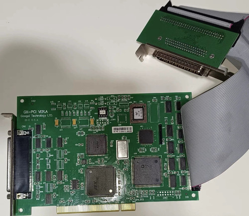 固高运动控制卡GE-200-PG Ver1.25版本GX-PCI VER.A 拆机功能包好