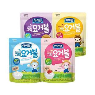 满158元包邮2件打折 零食ildong 酸奶小溶豆20g