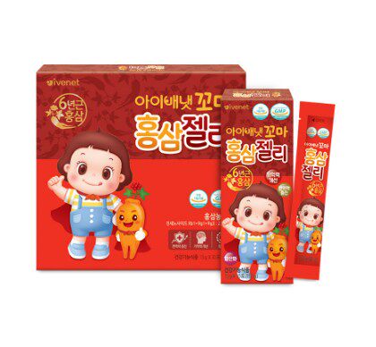 韩国ivenet红参软糖