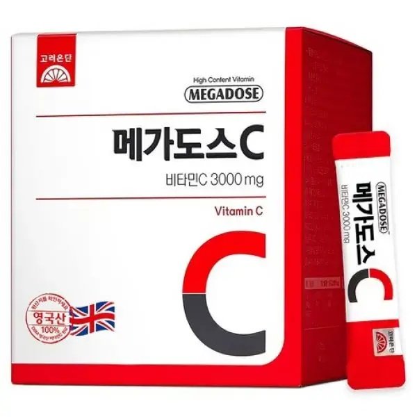 韩国直邮 高丽银丹维生素VC 3000 3g x 60枚