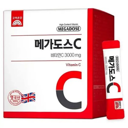 韩国直邮 高丽银丹维生素VC 3000 3g x 60枚