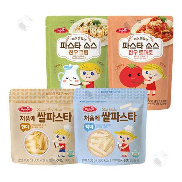 韩国儿童辅食面条大米做的意大利面/意大利面酱