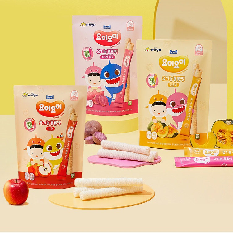 满158包邮零食 Maeil 超长米条米饼独立包装