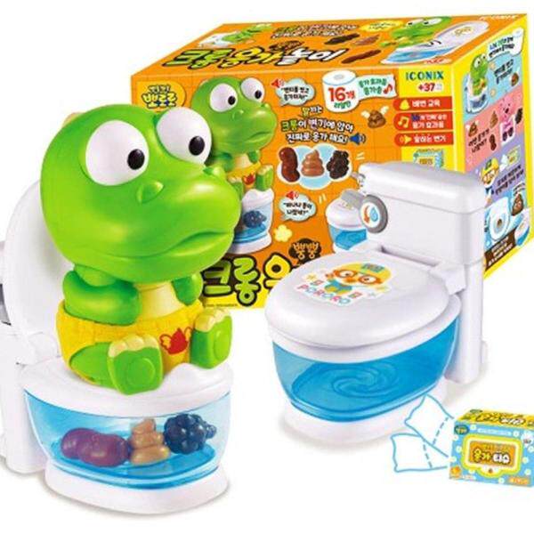 宝露露PORORO 排便训练玩具