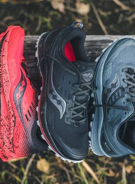 Saucony 索康尼 Peregrine 10 游隼10 ST 男款全地形越野跑鞋