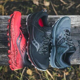 Saucony 索康尼 Peregrine 10 游隼10 ST 男款全地形越野跑鞋