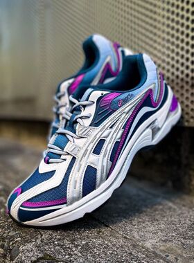 亚瑟士ASICS GEL-PRELEUS 男女休闲复古跑步鞋情侣运动鞋缓震透气