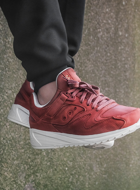Saucony 索康尼Grid 8500 HT Burnished Pack男款复古休闲跑鞋
