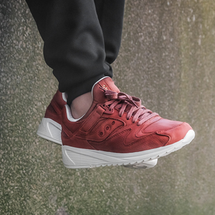 8500 Burnished Pack男款 Saucony 复古休闲跑鞋 索康尼Grid