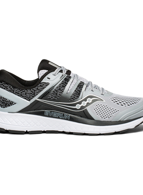 Saucony 索康尼 Omni ISO 16 男款强支撑慢跑鞋 稳定 全擎