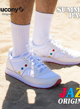 索康尼Saucony Jazz Original Vintage  男女款复古休闲跑鞋情侣