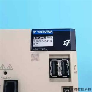 议价SGD7S 议价 5R5A10A002安川伺服驱动器成色漂亮保修三个月