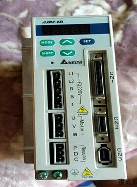 议价台达AB伺服驱动ASD-A0121AB100W全新未使用过。适用