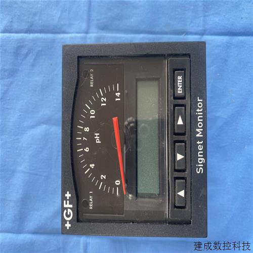 议价乔治费歇尔+GF+双通道流量表SIGNET 3-5700压力表35700仪器仪