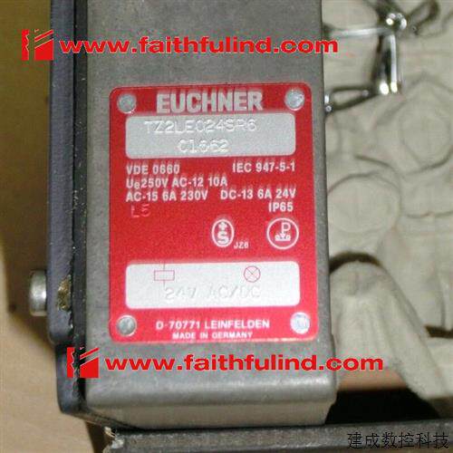 议价Euchner 059307 安士能全新安全模块 TZ2LE024SR6-C1662