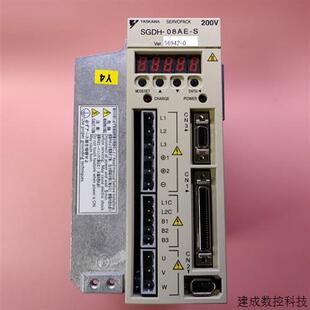 08AE 质保半年 成色漂亮 询价 安川伺服驱动器 议价SGDH