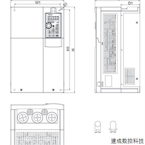 议价士林变频器SA3-043-18.5K/22KF SA3-043-22K/30KF包邮
