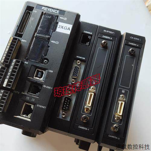 议价XG-8702LP XG-EC80L CA-E800基恩士视觉控制器工业相机扩展模