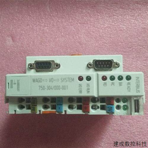 议价原装正品wago万可模块 750-304/000-001 全新无包装现货