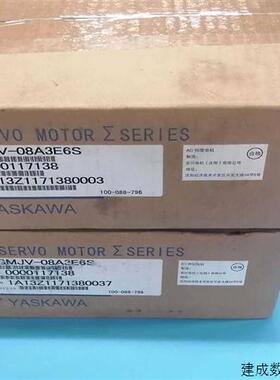 议价SGMJV-08A3E6S安川伺服全新驱动器保修一年  议价