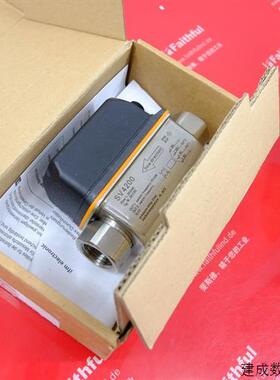 议价IFM SV4200 易福门全新流量感测器 SVR12XXXIRKG/US-100 Vort