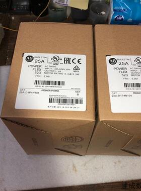 议价AB变频器25A-D1P4N104 25A-D1P4N114 议价看描述