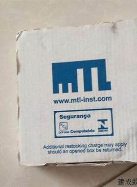 议价*英国MTL模拟量输入安全栅MTL5544D全新的低价转让价格私聊