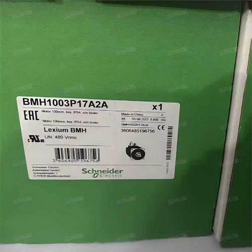 议价原装BMH1003P17A2A伺服电机-8.4Nm-6000rpm-带键不带抱闸