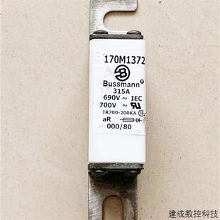 议价170M1372 BUSSMANN 315A 690V-700V保险丝快熔断器拆机3NE873