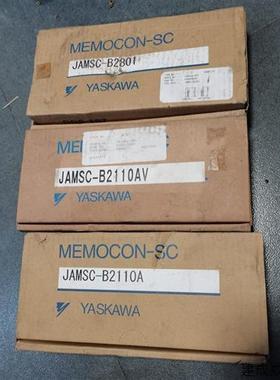 议价* JAMSC-B2914V B2110A B2110AV 安川 PLC模块 有包装盒