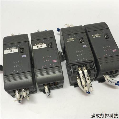 议价原装进口基恩士KZ-40R编程控制器PLC扩展模块 KZ-8EX KZ-8EY