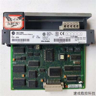 议价拆机正品 AB  1747-SDN 实物拍摄 现货包好