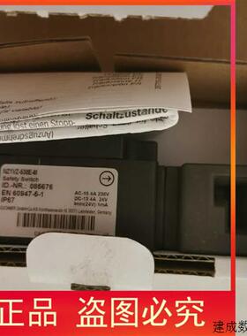 议价安士新款能EUCHNER NZ1VZ-538E-M 085676 安全门锁现货