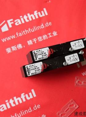 议价Burkert 00206154 宝德全新换向阀 6510 2.5-7BAR 24VBA 0.8W