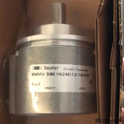 议价Baumer/堡盟/多圈编码器CH-8501 BMMV  58K1N24D12/16COF全新