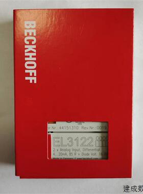 议价全新德国倍福BECKHOFF EL3122 EL1008-0000 EK1828 EL6731各