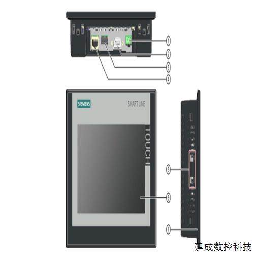 议价产品SMART 700IE/1000IE V3精智面板 6AV6648-0CC11/0CE11-