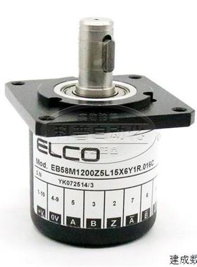 议价ELCO全新宜科编码器EB58M1200Z5L15X6Y1R016C全新原装