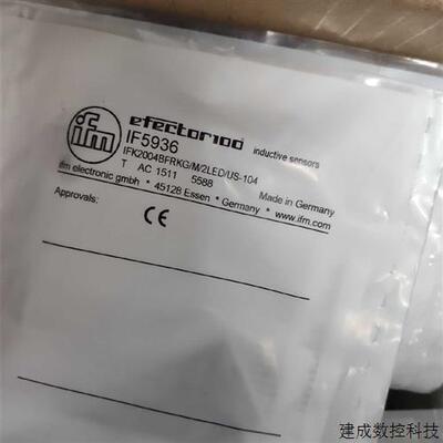 议价进口易福门IF5936 接近传感器 全新原装现货