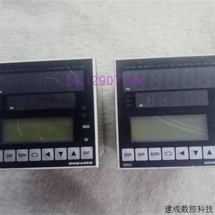 日本岛电温控表SR23 DS11 DSII SR23 060005 060005S 议价拆机原装