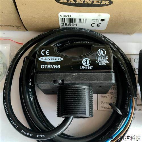 议价邦纳BANNER双手触摸开关OTBVN6 光电启动按钮