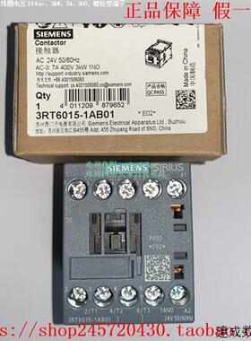 议价3RT6015-1AB01/1AB02 3RT6015-1AF01/1AF02 产品接触器