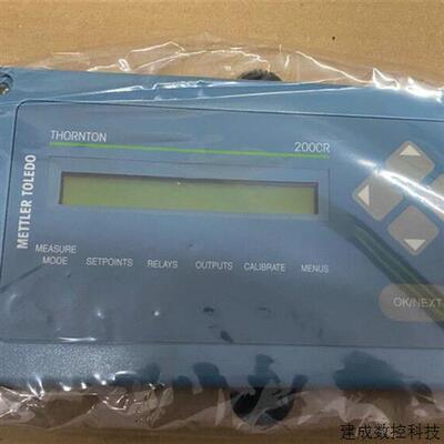 议价METTLER TOLEDO梅特勒托利多THORNTON 200CR电导仪58001202现