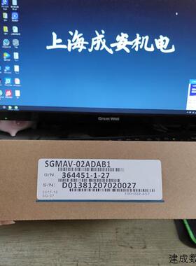 议价SGMAV-02ADAB1安川伺服 原装 质保一年 现货销售 欢迎询价