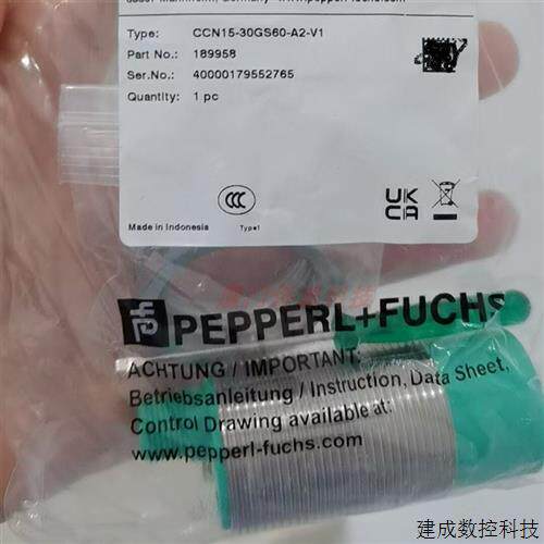 议价CCN15-30GS60-A2-V1倍加福电容式传感器 货号:189958全新原装