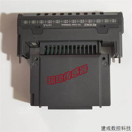 议价基恩士TR-TH08触摸型面板记录仪脉冲 温度 电压 测量仪模块TR