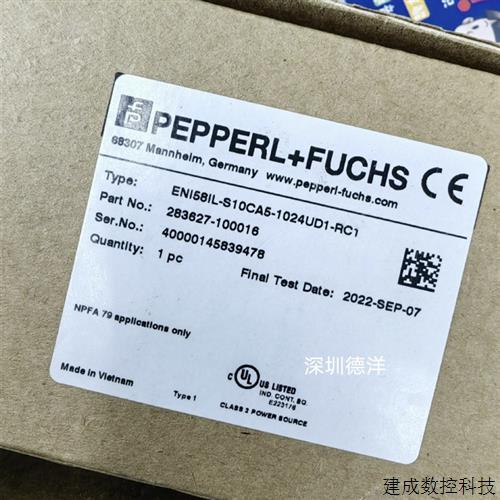 议价倍加福全新原装正品编码器ENI58IL-S10CA5-1024UD1-RC1 28362