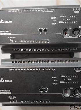 议价原装拆机台达PLC DVP20EC00R3/DVP20EC00T3