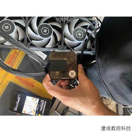 议价ek 360水冷带amd扣具。橙色可以正常使用。冷头带灯,3C数码配件,手机贴纸,淘宝优惠券,粉丝福利购,淘宝优惠卷